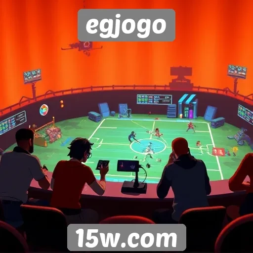 egjogo lança nova plataforma para jogos multiplayer